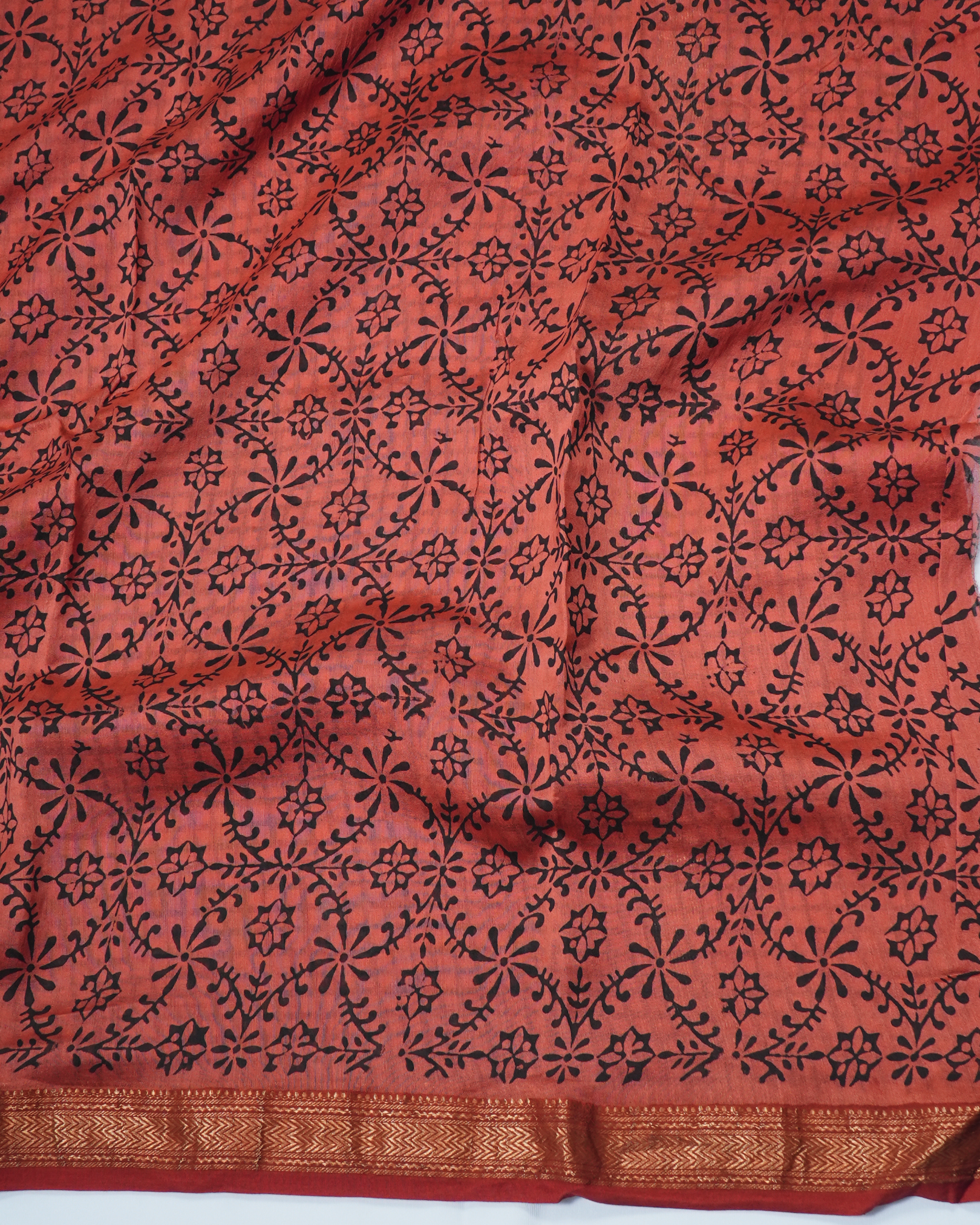 CHANDERI SAREE-109092423